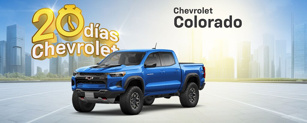 Promoción 20 días Chevrolet