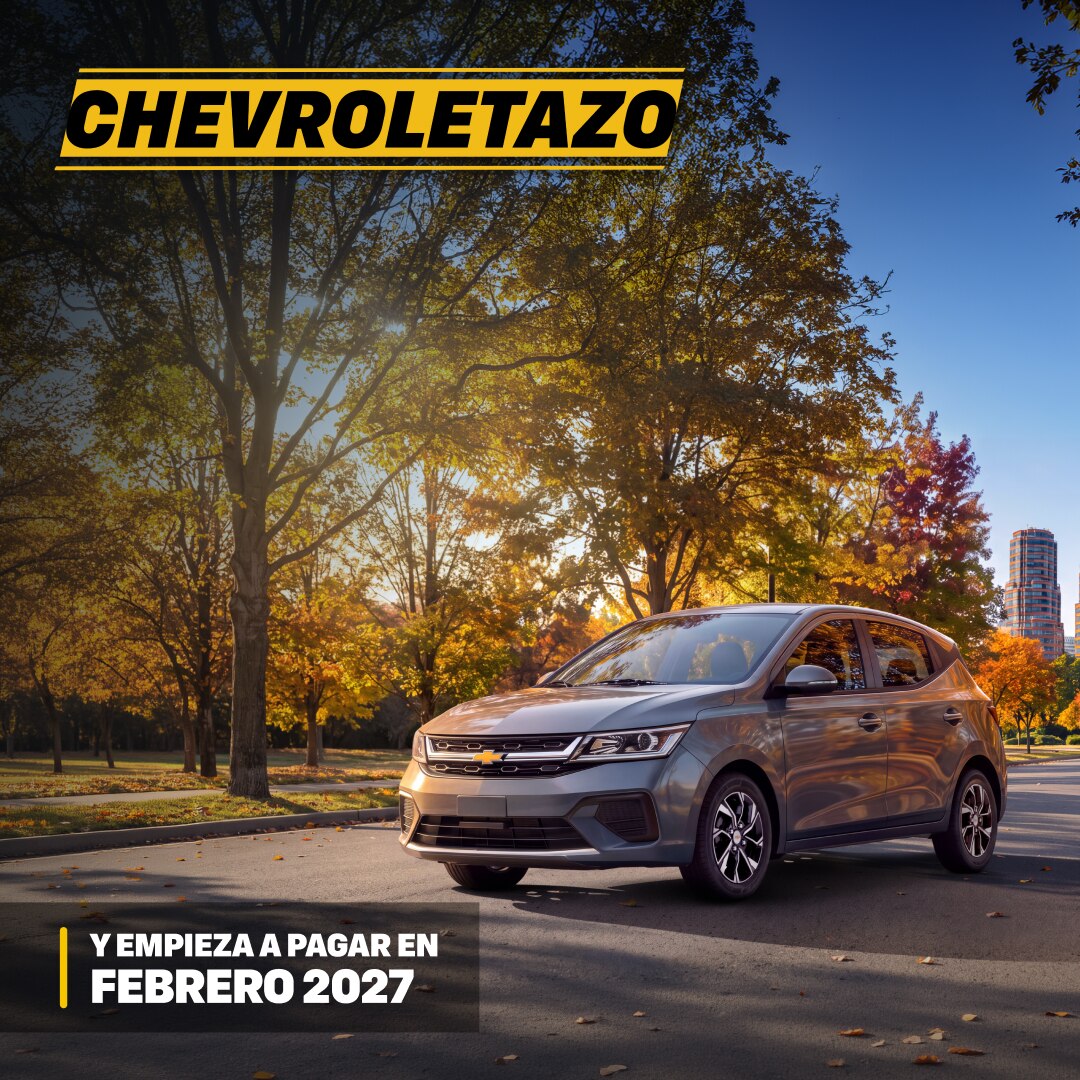 Oferta de Chevrolet Aveo Sedán