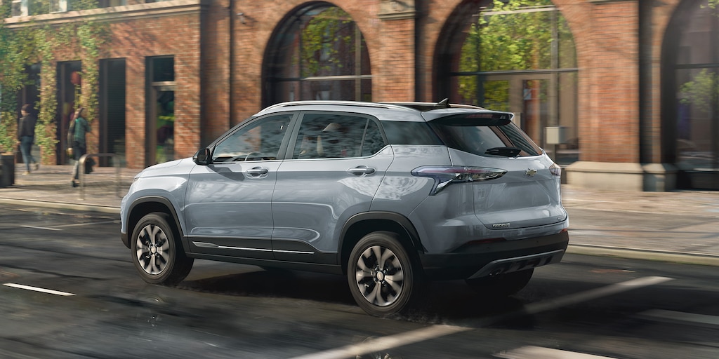 Descubre el gran desempeño de tu camioneta pequeña Chevrolet Groove 2025