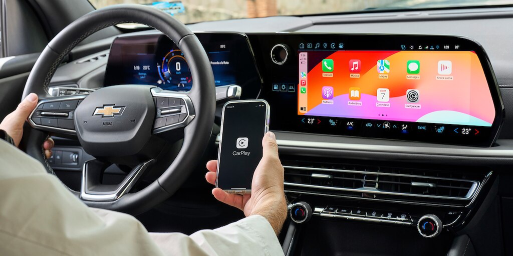 Nueva Chevrolet Traverse 2025, tu camioneta familiar con pantalla táctil de 17.7 y cluster totalmente digital de 11 pulgadas