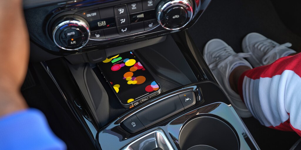 Cargador inalámbrico para Chevrolet Trax 2025