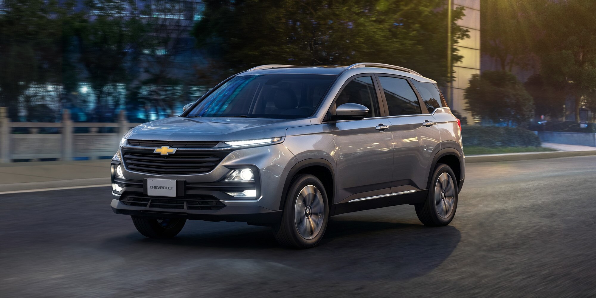Exterior Chevrolet Captiva ICE