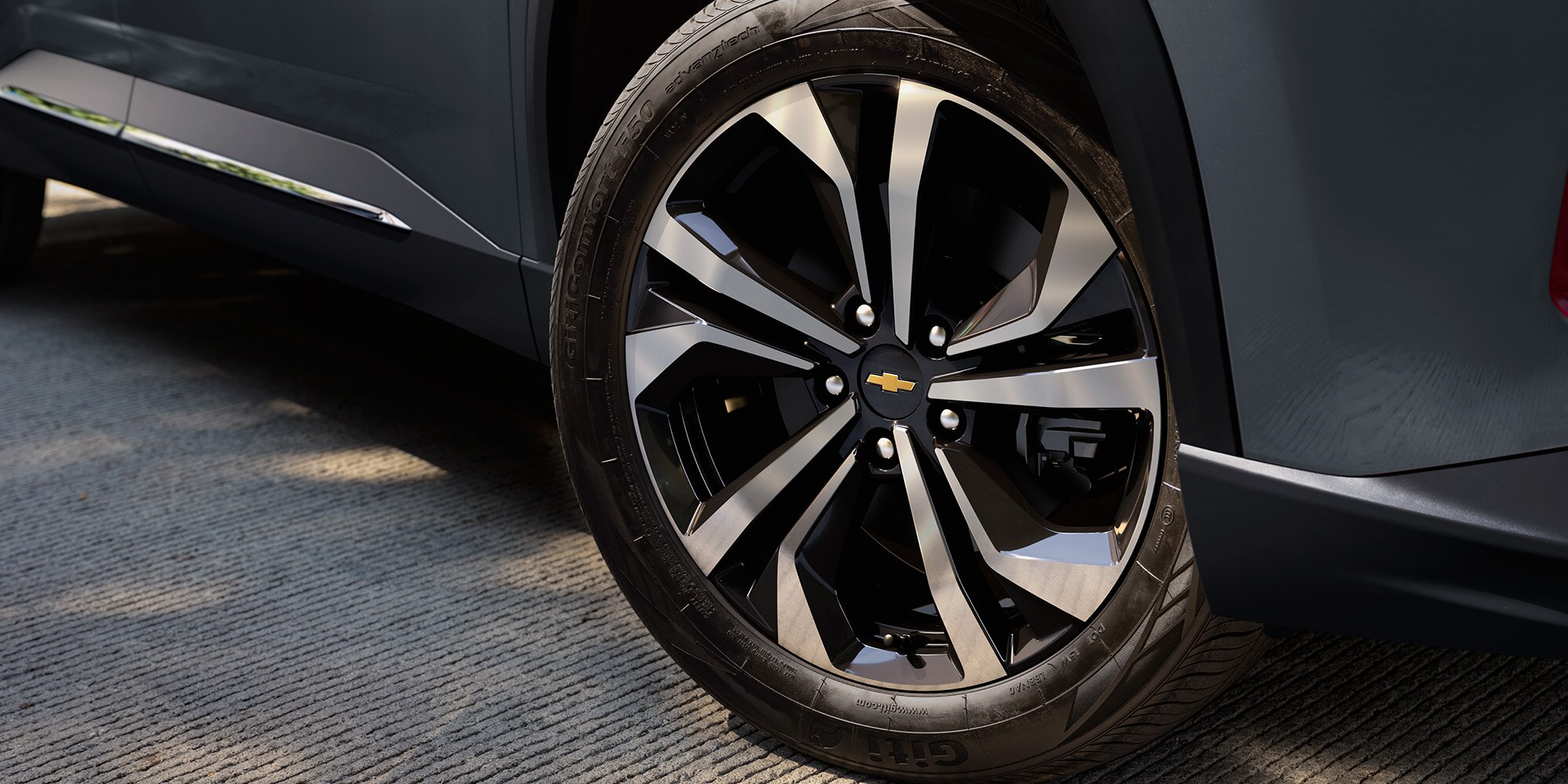 Exterior Chevrolet Captiva ICE
