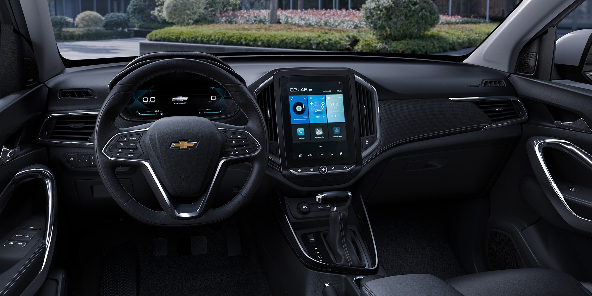 Interior Chevrolet Captiva ICE