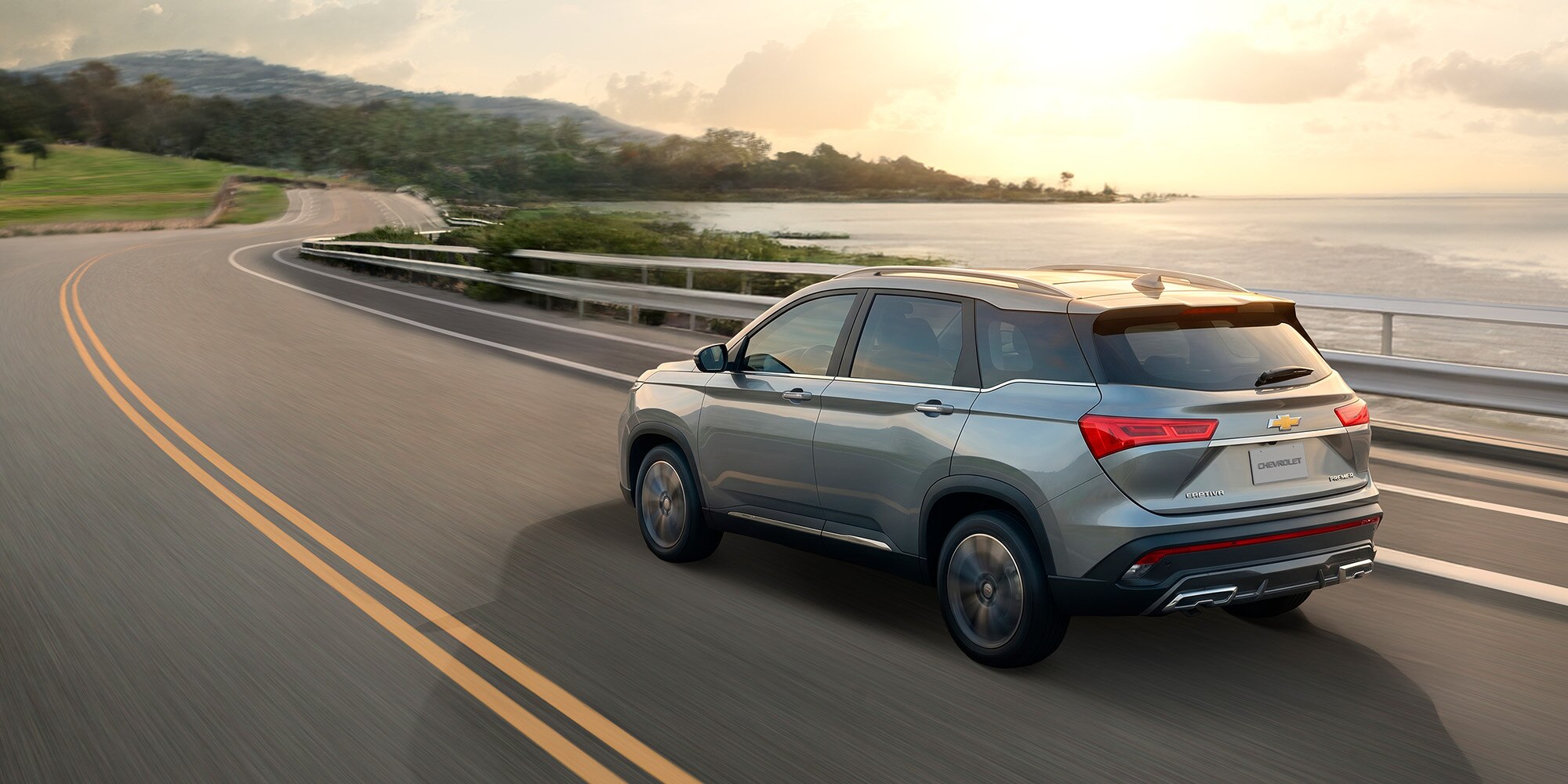 Exterior Chevrolet Captiva ICE