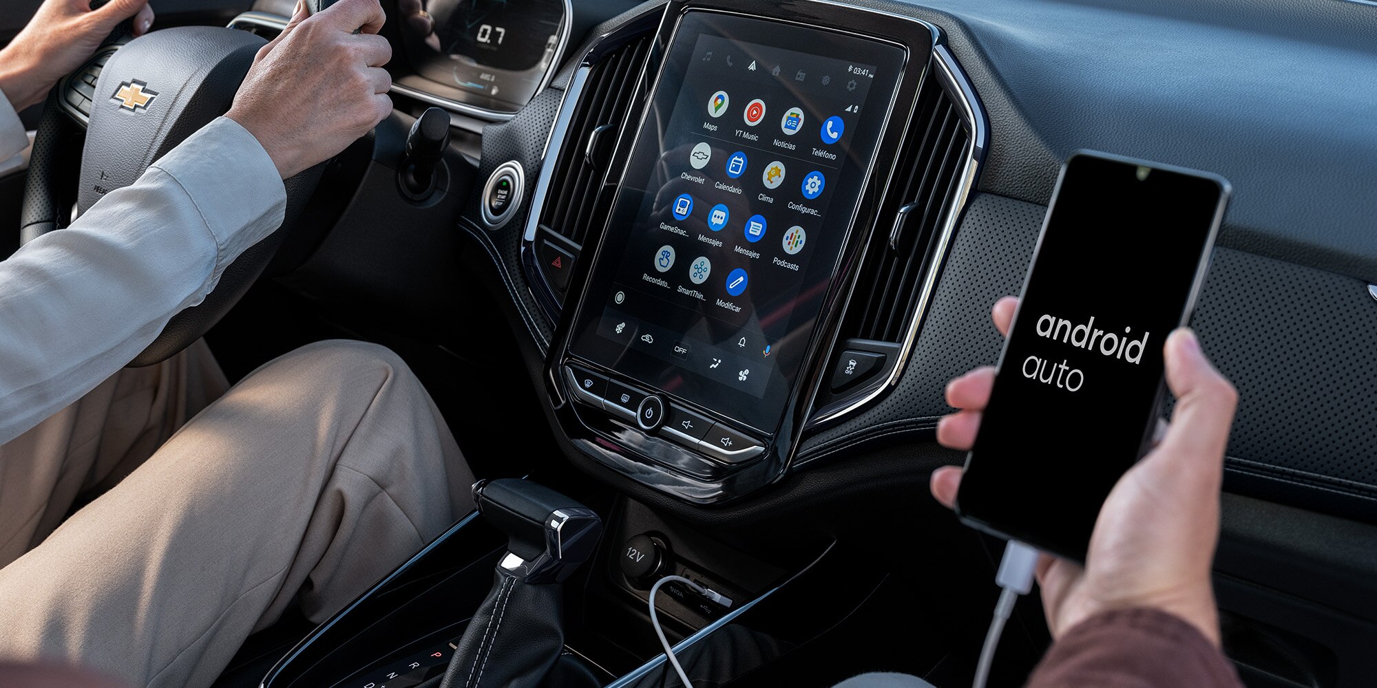 Interior Chevrolet Captiva ICE