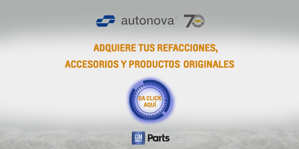 Refacciones Chevrolet