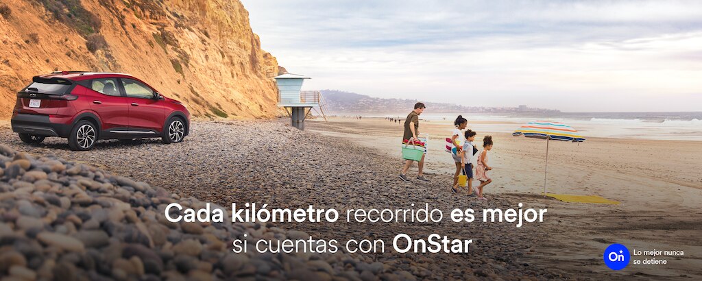 Viajar con OnStar es estar conectado a las mejores apps y además con Asesores listos para ayudarte.