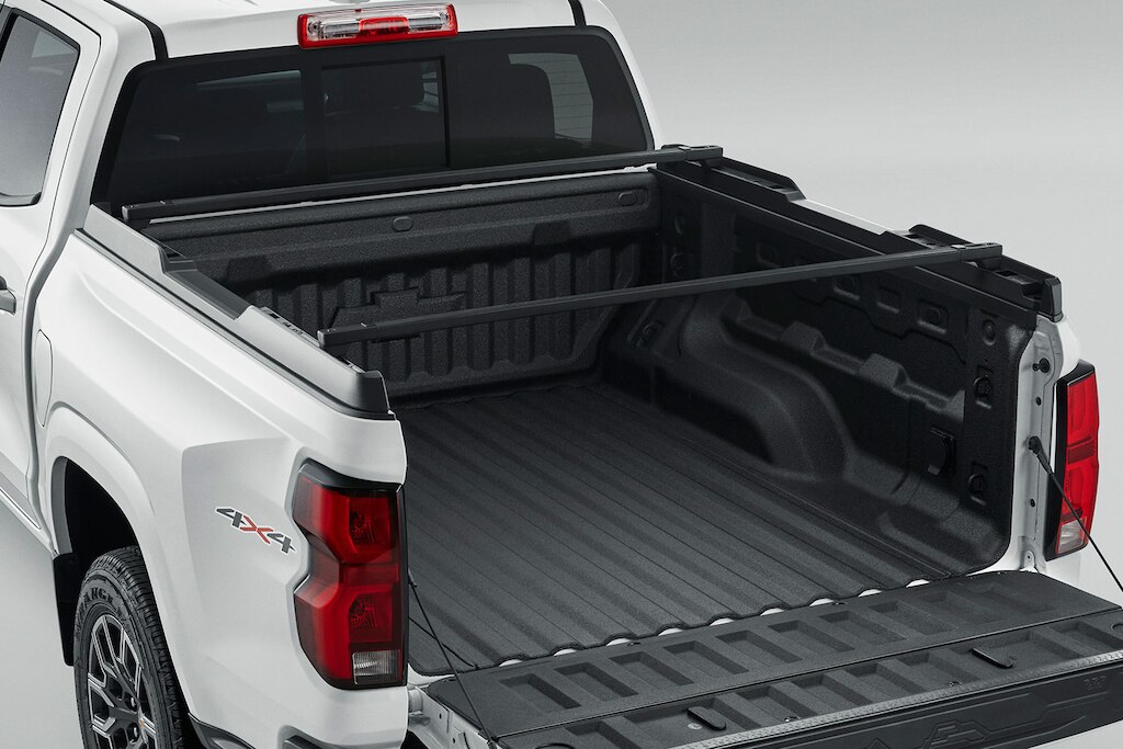 Rieles de carga para batea de tu camioneta 4x4 Chevrolet Colorado 2025, todoterreno