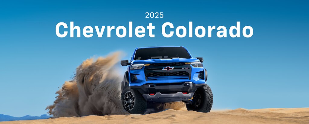 Chevrolet Colorado ZR2 2025, camioneta todoterreno 4x4 con 310 HP y modo de manejo Off-road