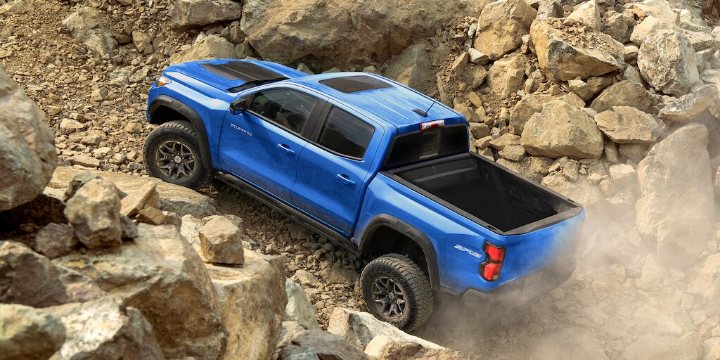 Chevrolet Colorado ZR2 2025, tu camioneta todoterreno 4x4 especialmente diseñada con capacidades Off-road