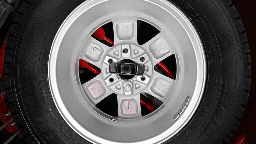 Birlo para llanta de refacción, accesorio de seguridad para Chevrolet S10 Max 2025, pickup 4 cilindros
