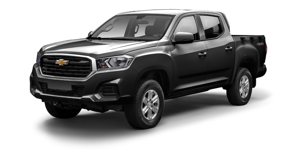 Chevrolet S10 Max 2025, tu camioneta pickup 4 cilindros en color negro onix
