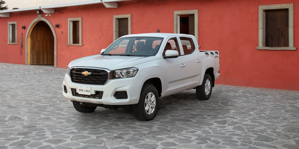Chevrolet S10 Max 2025 2.4L, camioneta pickup doble cabina 4x2