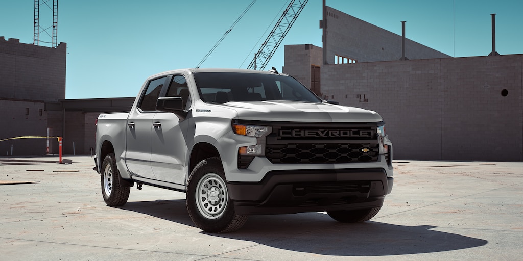 Chevrolet Silverado 2500, demuestra que es tu mejor aliada en el trabajo rudo con un diseño resistente y práctico