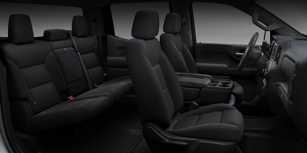 Máxima comodidad gracias al gran espacio interior de Chevrolet Silverado 2500