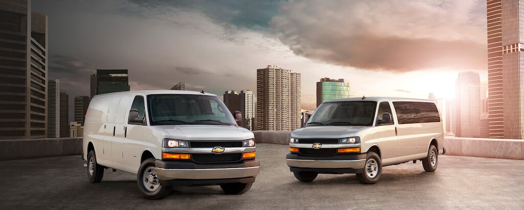 Chevrolet Express Van 2025